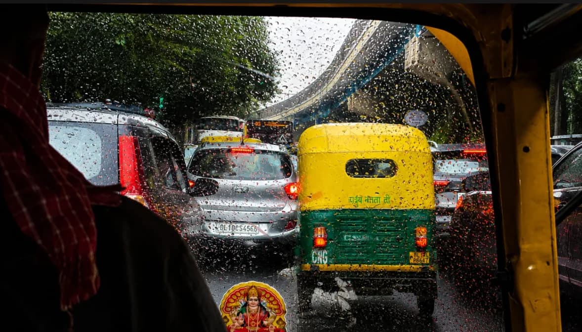 Delhi to receive heavy rainfall for 6 days, says IMD