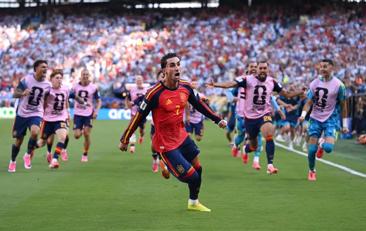 Spain beat Argentina to win FIFA World Cup 2026 with Ferran Torres goal, । X/@FIFA