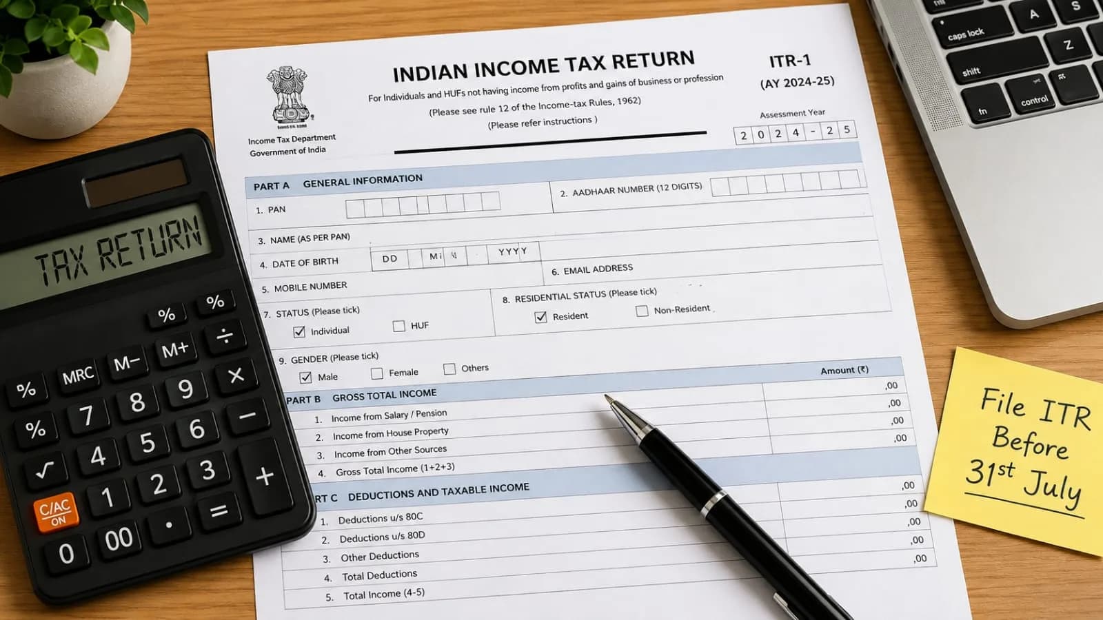 What if you miss the deadline for filing ITR? Here are the consequences