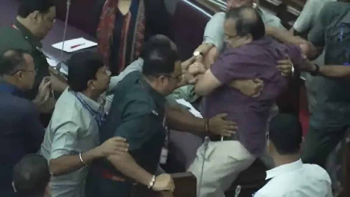 Kunal Ghosh marshalled out of Bengal Assembly after clash with TMC chief whip