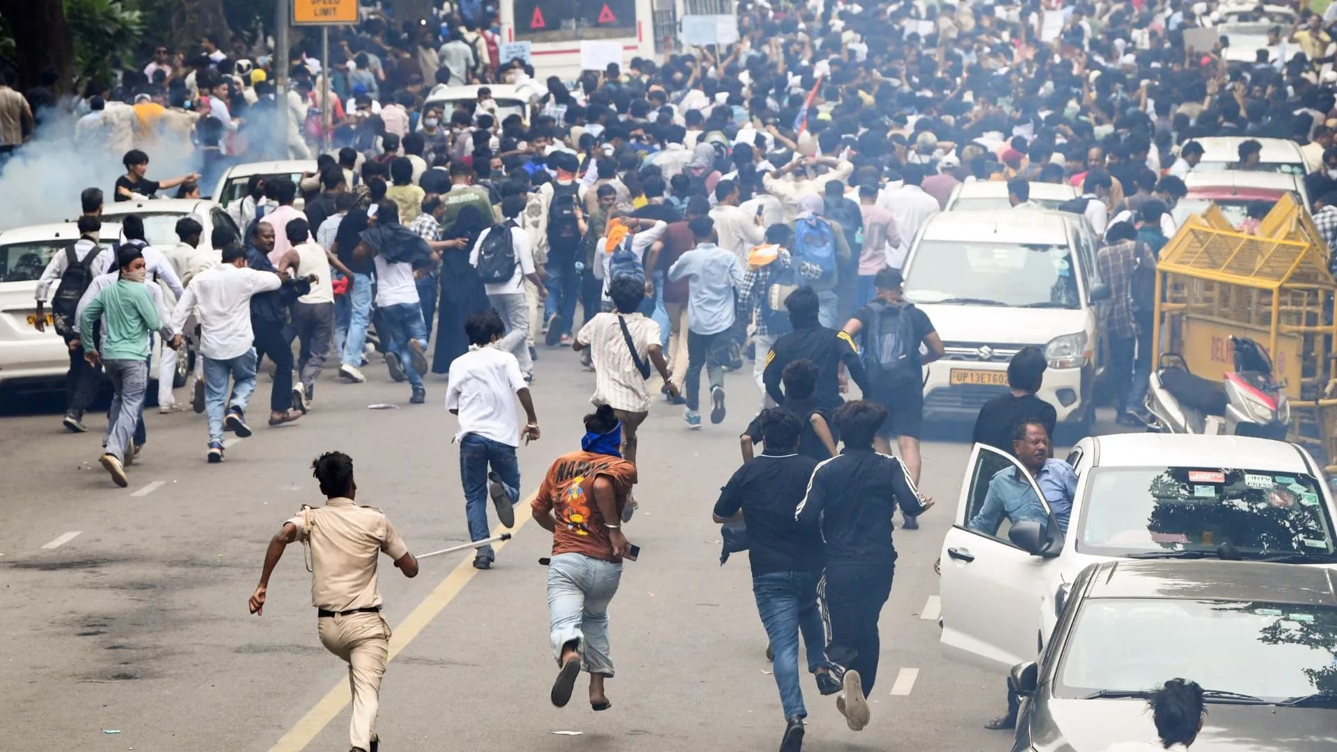 Delhi protester’s surgery reveals metallic foreign bodies: Report