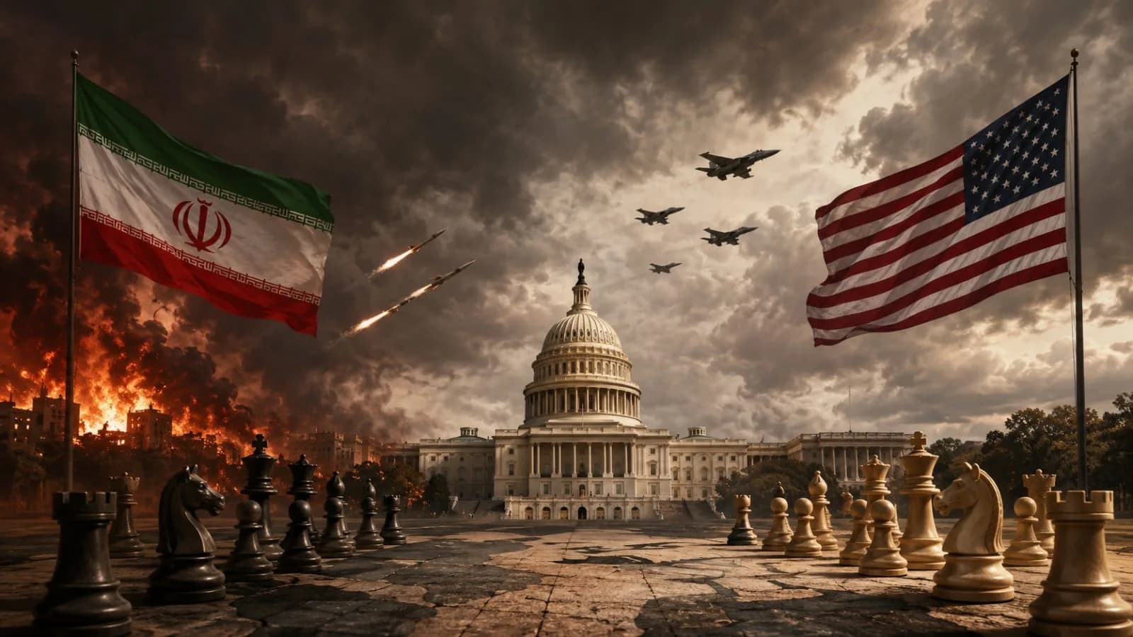 What is the War Powers Resolution? US House votes to limit Iran military action