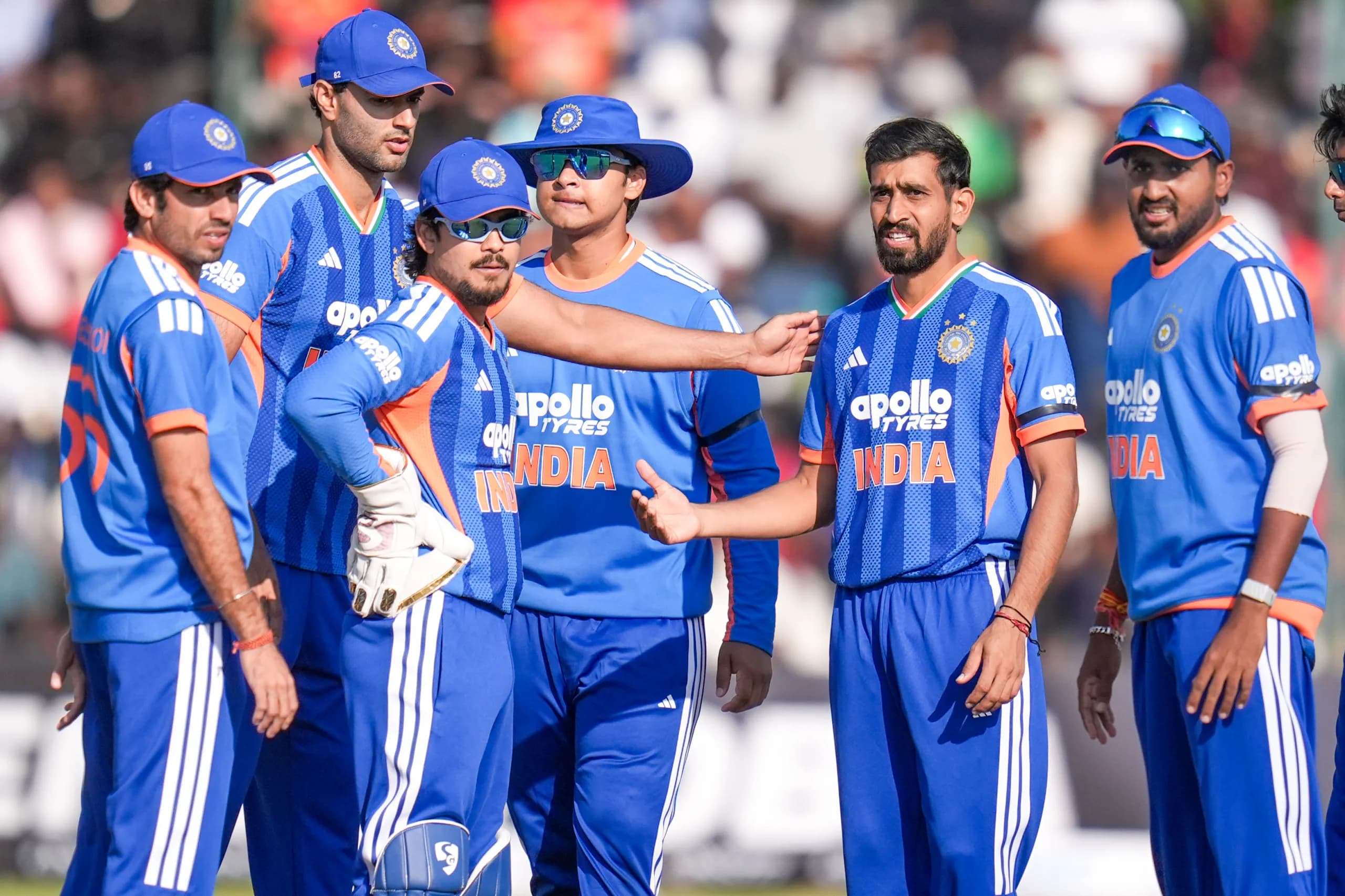 India seal series with dominant Harare victory today. | X/@BCCI