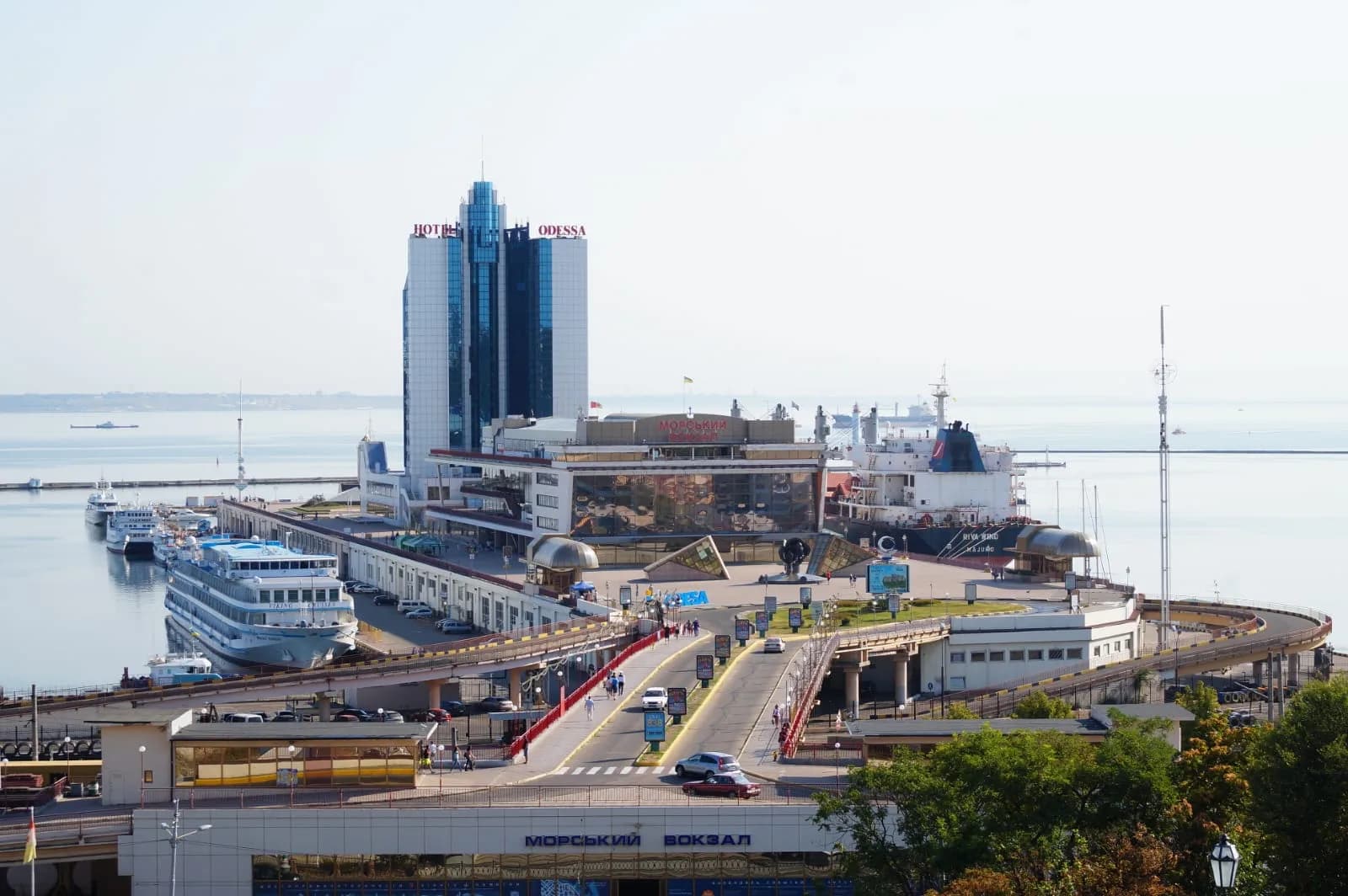 Ship carrying 4 Indians hit in attack at Ukraine’s Odesa port