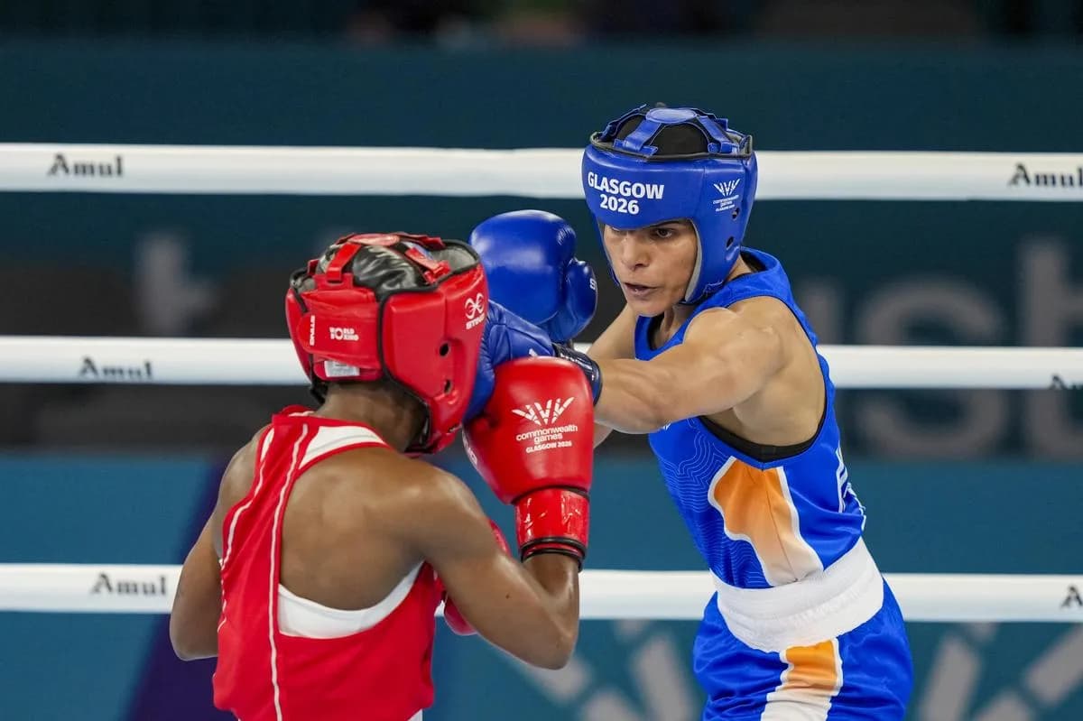Commonwealth Games 2026: Sakshi Chaudhary Reaches Boxing Semifinals