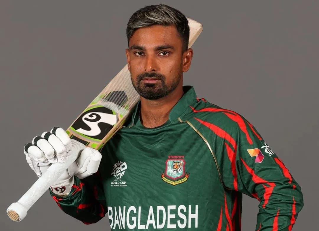 Litton Das named Bangladesh ODI captain with 2027 World Cup in focus
