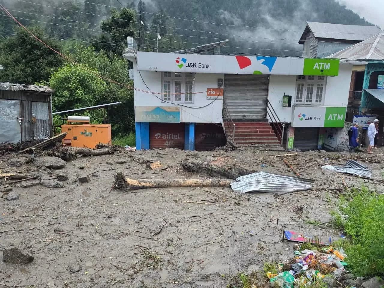 Jammu and Kashmir flash floods after cloudburst: Schools shut in 3 districts, authorities on alert