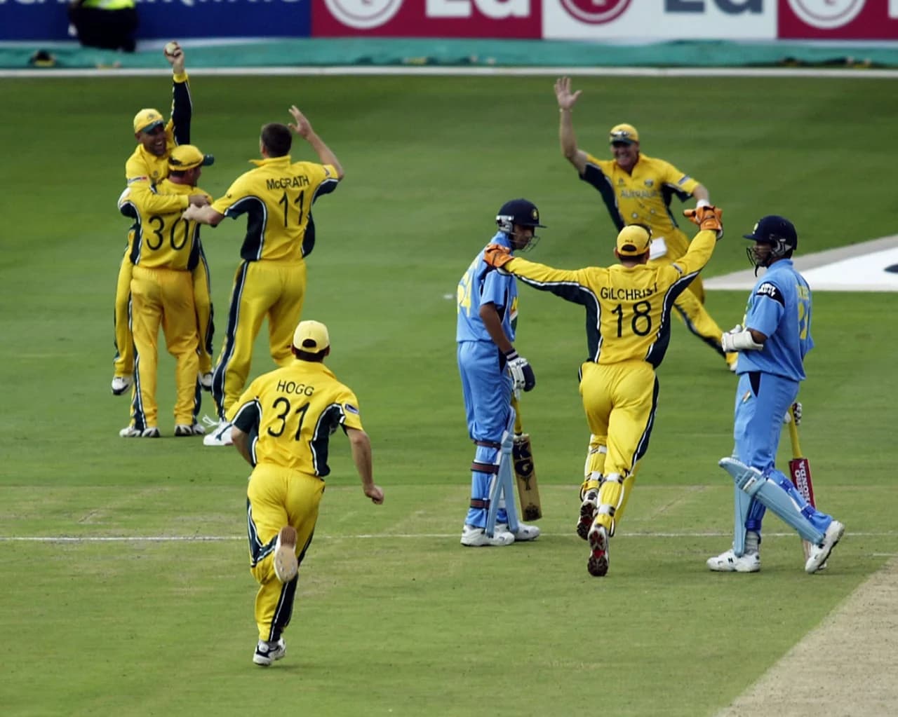 When South Africa last hosted the Cricket World Cup: India’s 2003 heartbreak revisited