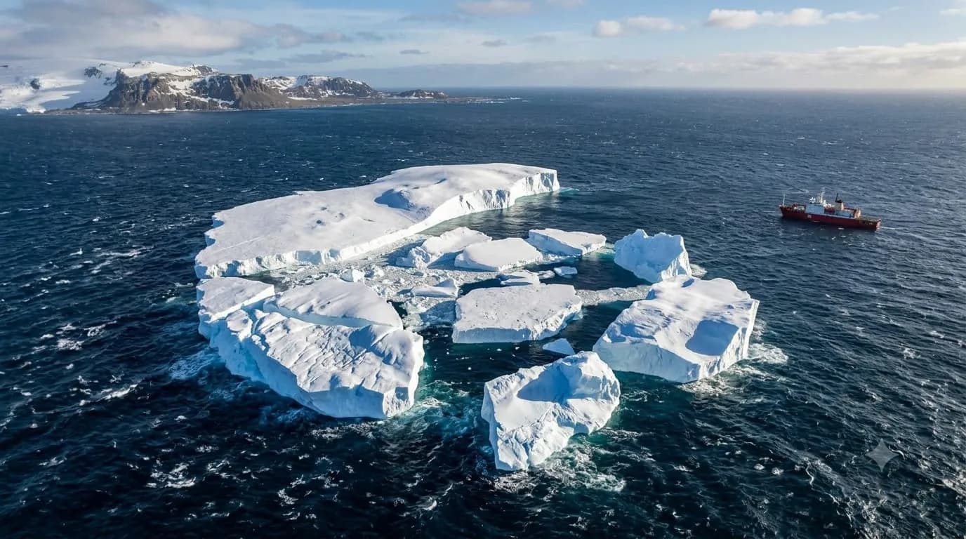 Bigger than Goa, older than modern Russia: What happened to the world’s largest iceberg?