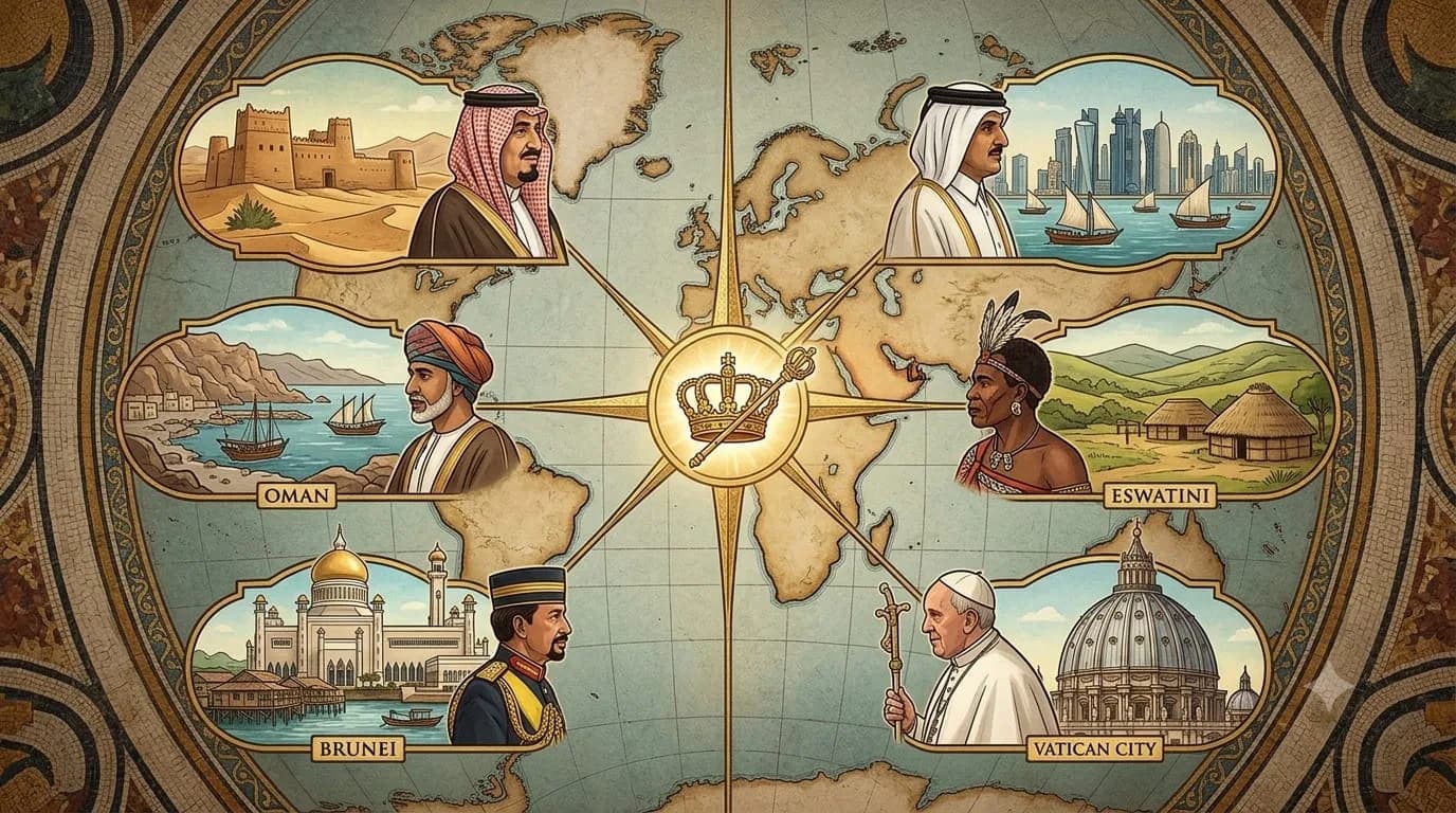 6 countries with no president or prime minister: How their governments function smoothly