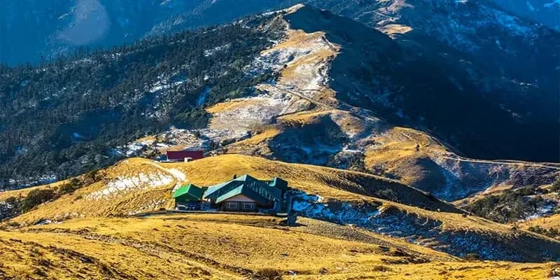 Indian Treks which give a magical sunrise view