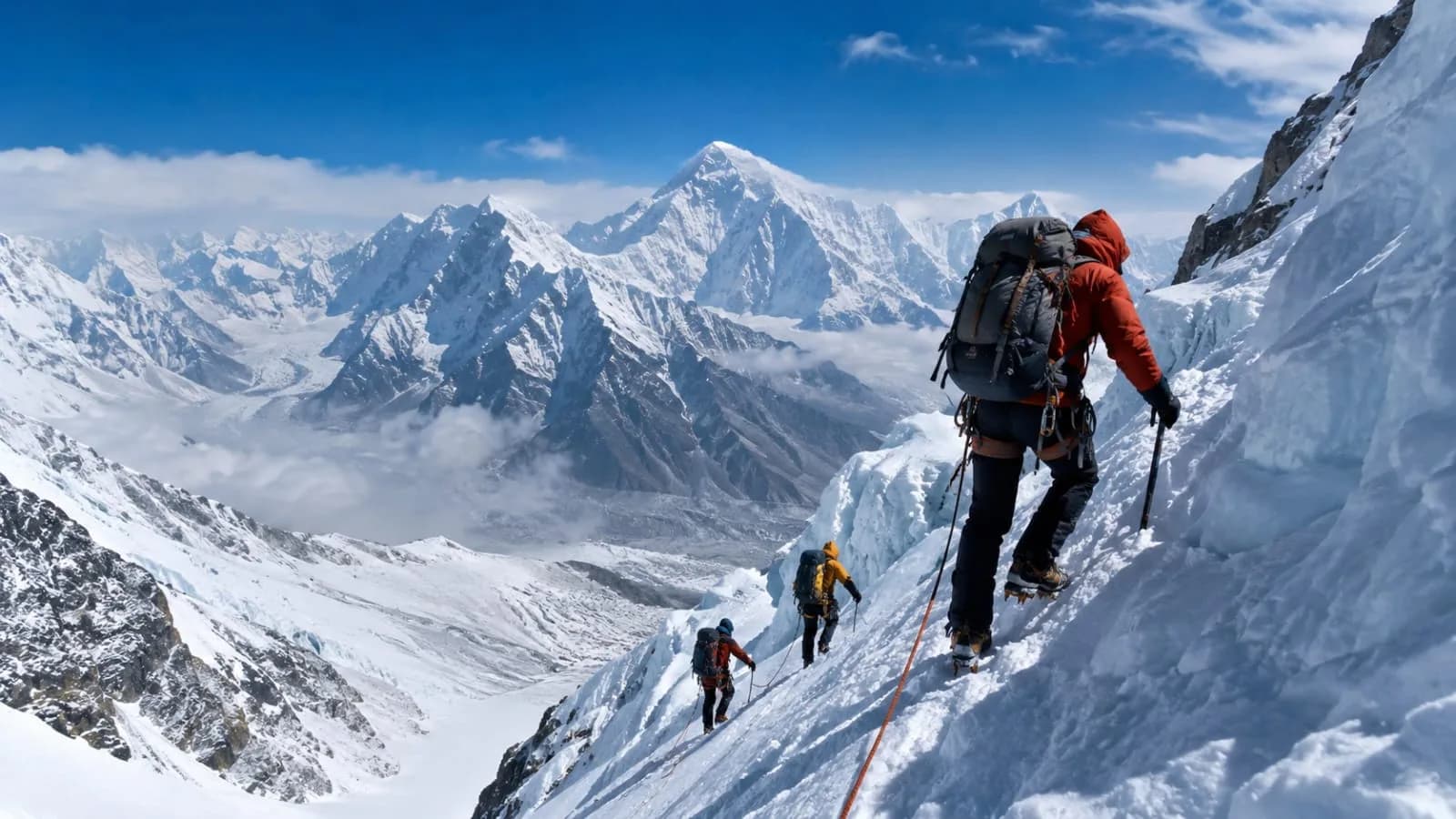 Here are 7 of the world’s most dangerous mountains to climb
