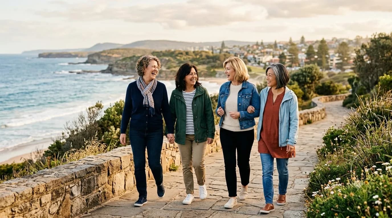 Menopause and friendship: Why strong female bonds matter more than ever