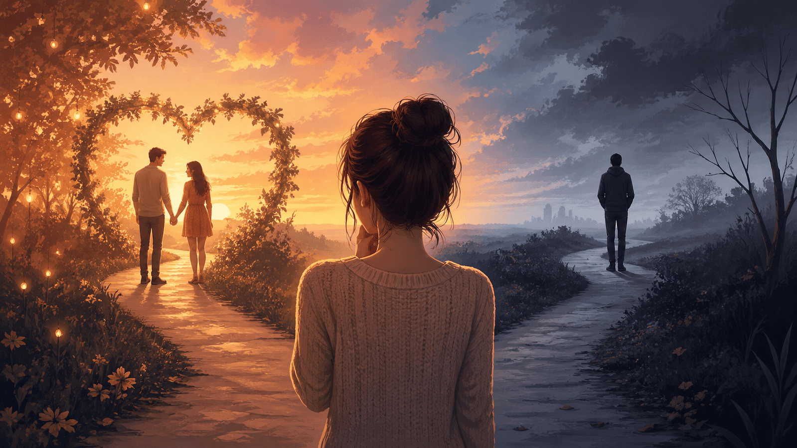 Love or Loneliness? Why the wrong person often feels right