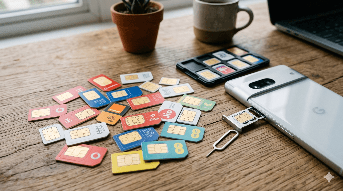 Ever noticed the cut corner on your SIM? Here’s what it really means