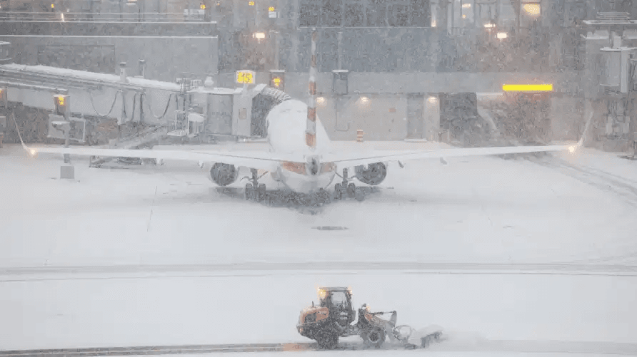 Watch: Panic onboard Fly91 flight as bad weather keeps passengers airborne for hours