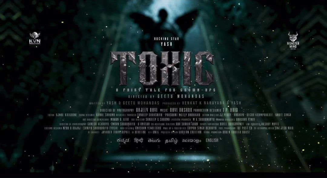 Yash’s ‘Toxic’ postponed again, makers to announce new release date soon
