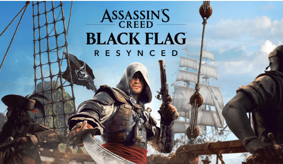 Assassin’s Creed Black Flag Resynced sets sail on July 9 with major upgrades