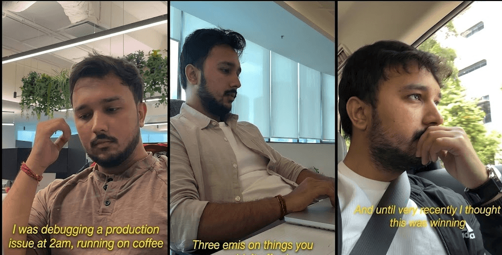 ‘It’s just exhaustion with a salary slip’: Indian techie in Singapore calls out corporate burnout