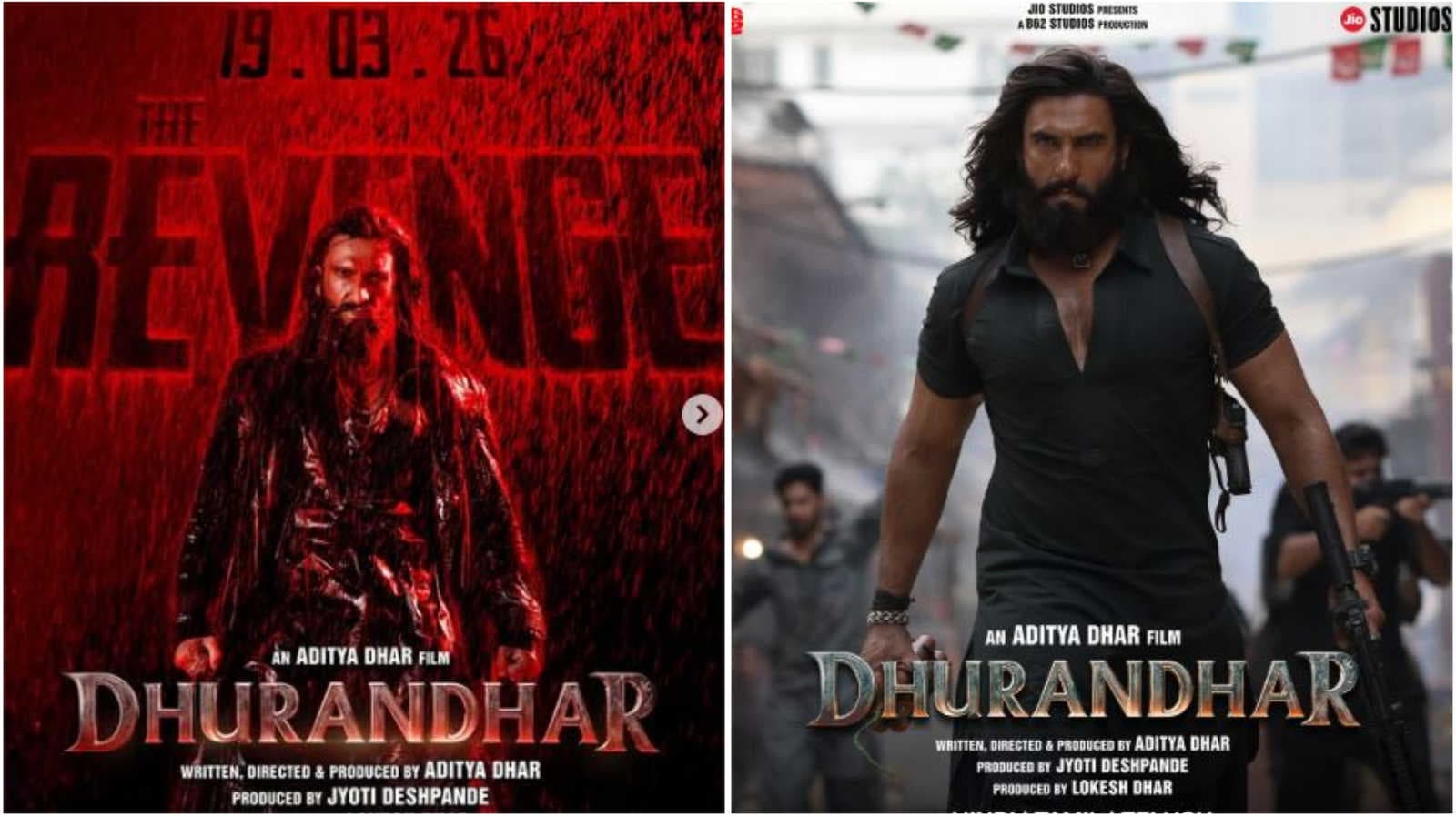 Dhurandhar 2 day 26 box office: Ranveer Singh’s film slows down but still crosses ₹1088 crore in India