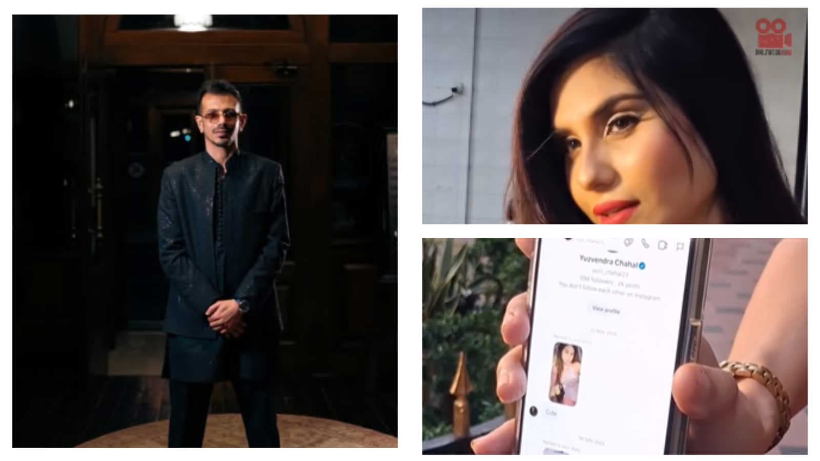 What did Yuzvendra Chahal DM to Taniya Chatterjee? actress reveals about shocking Instagram message claim
