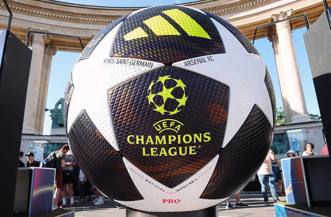 The battle beyond football: Arsenal and PSG fans bring their iconic anthems as the Champions League final takes centre stage