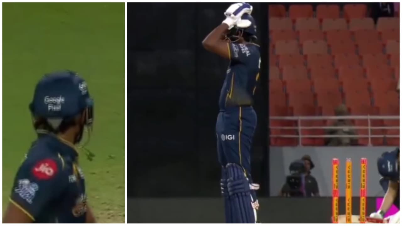 Sai Sudharsan creates unwanted IPL history with second hit-wicket dismiss