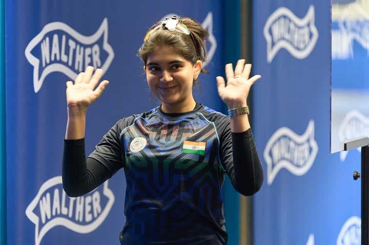 Esha Singh breaks world record, wins gold at ISSF World Cup in Munic