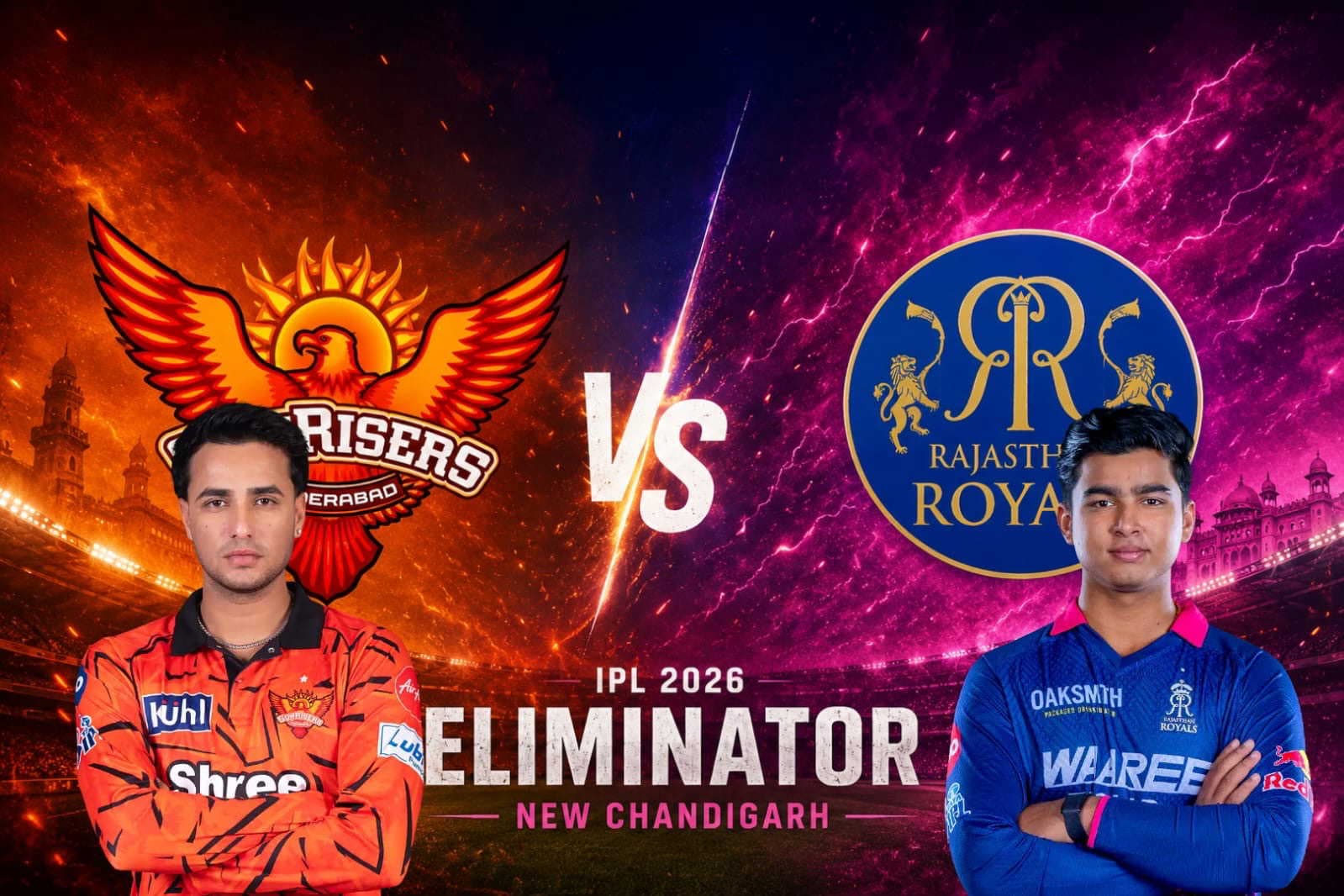 Survival of the fittest: Vaibhav Sooryavanshi, Abhishek Sharma ready to ignite SRH vs RR Eliminator