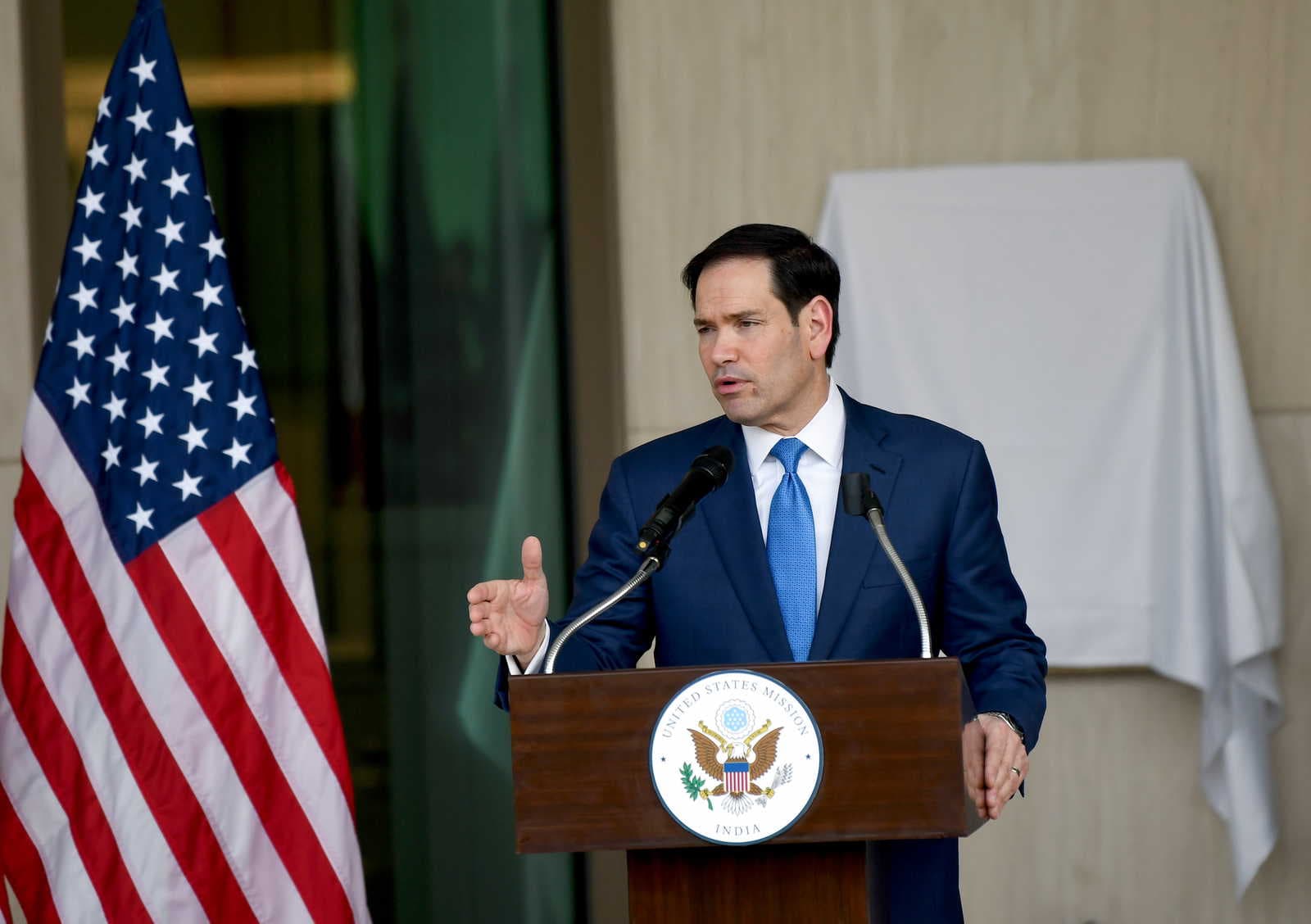 ‘Strait has to be open’: Marco Rubio warns after US hits Iran near Hormuz