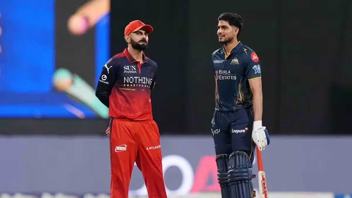 Kohli vs Gill, one final spot at stake as RCB and GT gear up for Dharamsala blockbuster