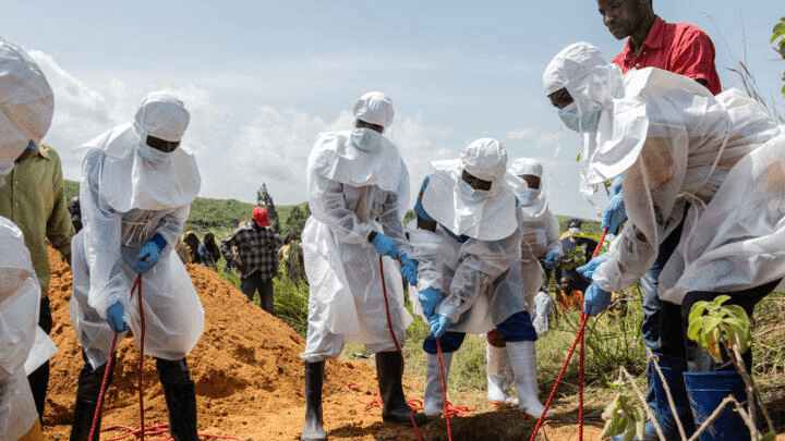 Eastern Congo Ebola outbreak is outpacing the response, WHO warns of wider spread