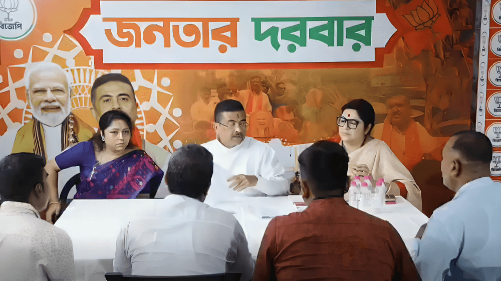 CM Suvendu Adhikari holds second Janata Darbar, draws huge public turnout