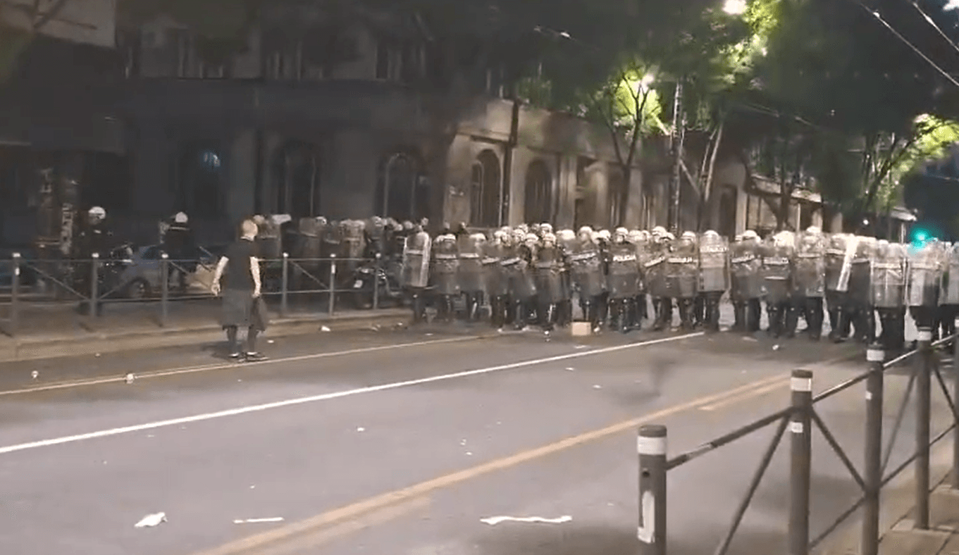 Belgrade protest turns violent as pressure mounts on Vucic and his rule