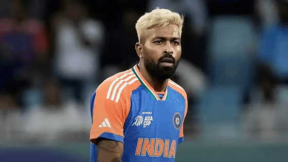 Hardik Pandya fined after code breach during MI’s defeat to Kolkata Knight Riders
