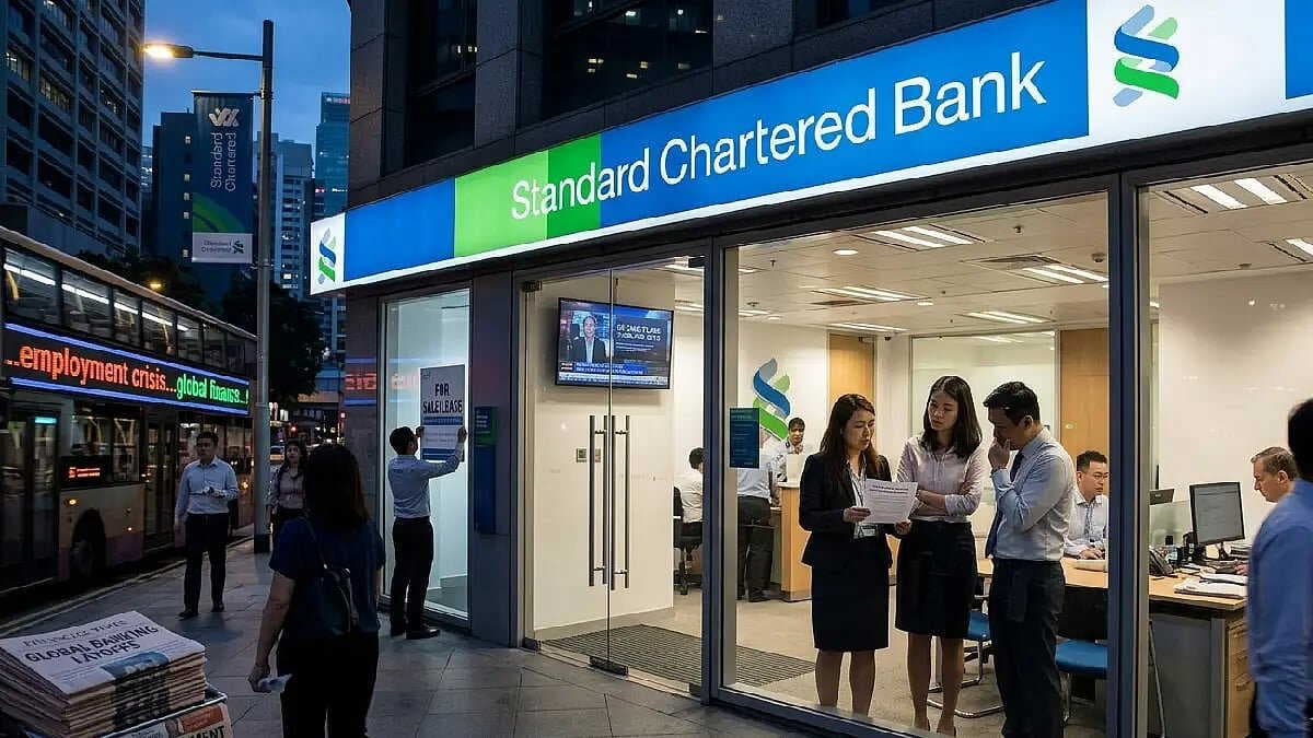 Standard Chartered to lay off 7,800: Is banking sector facing a job crisis too?