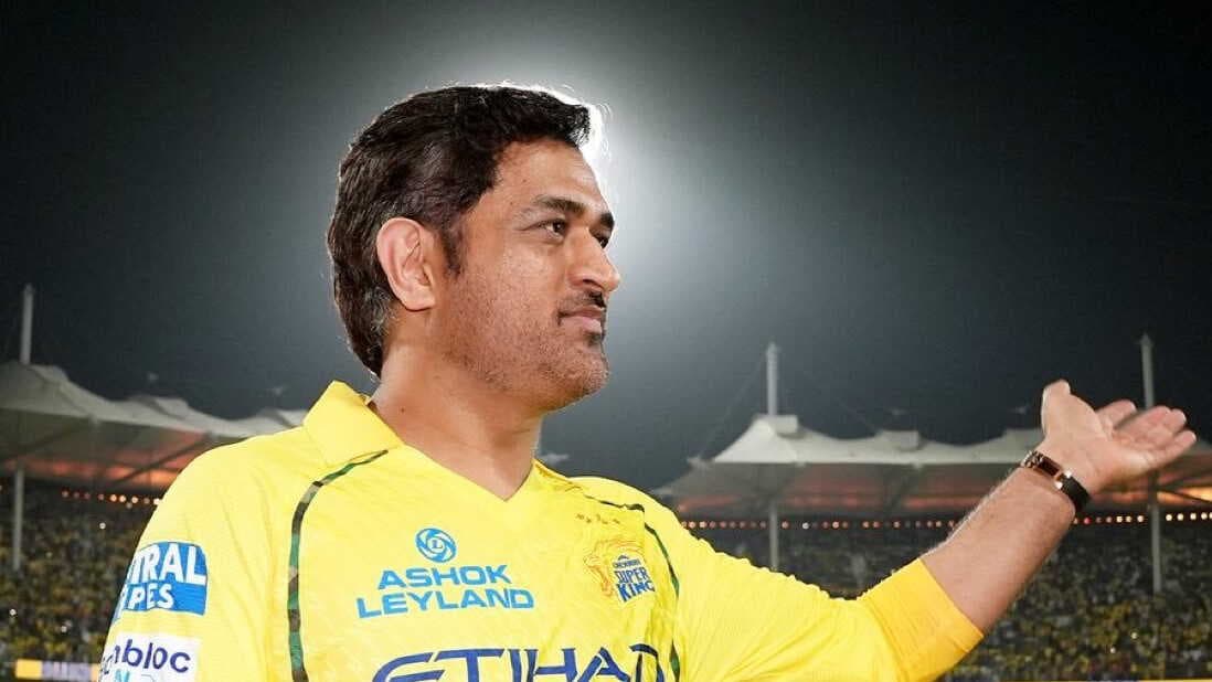 ‘Thala darshanam’ finally happens as MS Dhoni returns to Chepauk
