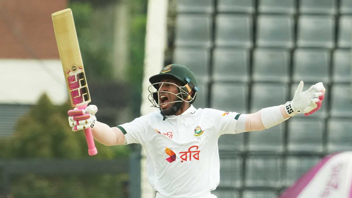 Mushfiqur Rahim creates history with record-breaking century against Pakistan