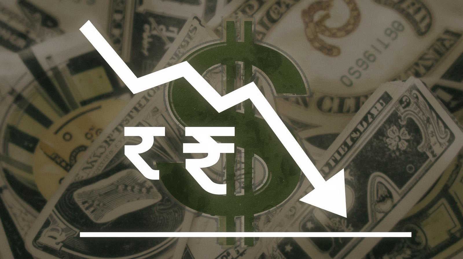 Rupee hits record low past 96 against US dollar as oil surge rattles markets