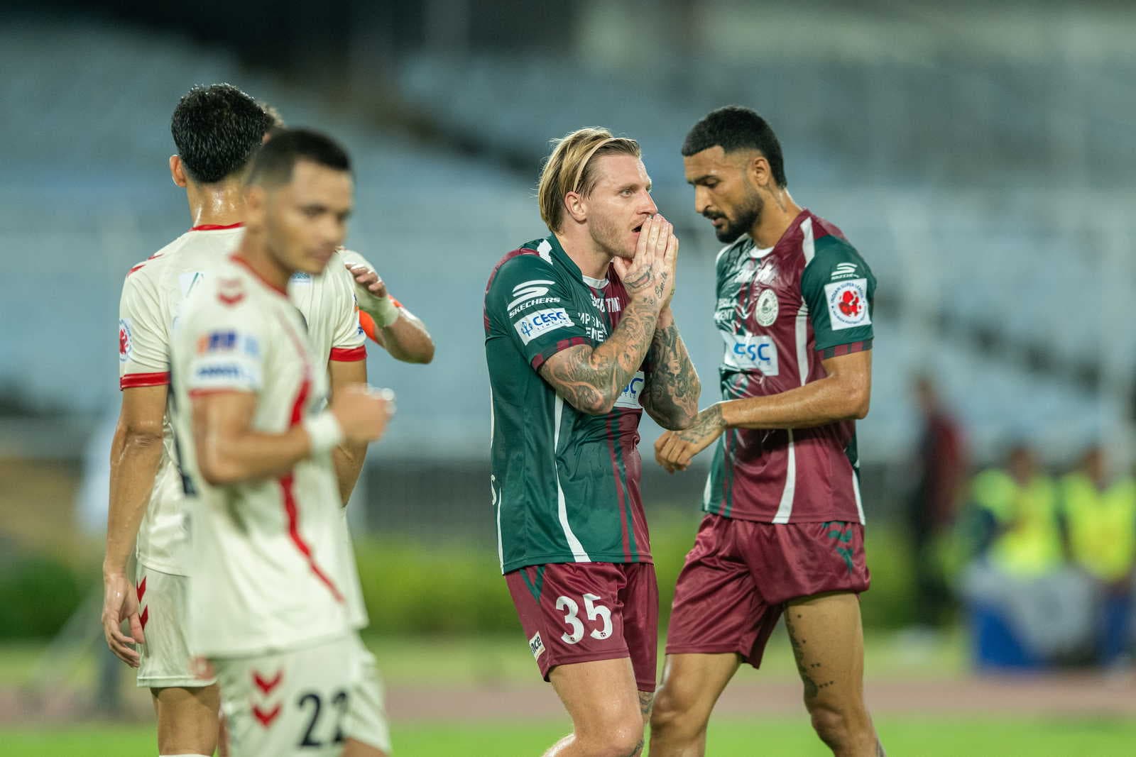 Inter Kashi frustrate Mohun Bagan as title dream suffers setback after goalless home draw
