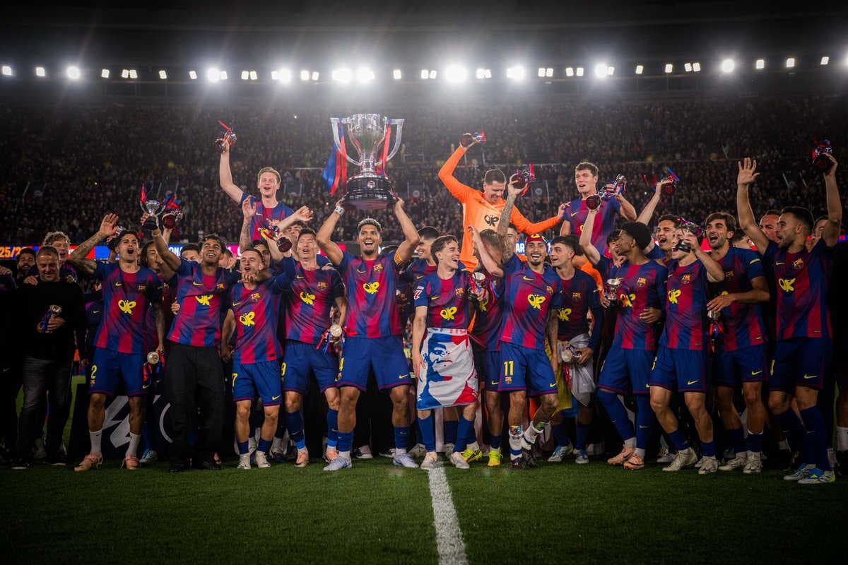 Barcelona crush Real Madrid dreams with fiery El Clasico win to conquer La Liga