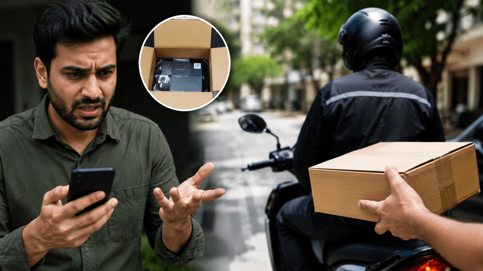 ‘Buy 1 get 1 free theft scheme’: Mumbai man claims Uber driver sold Rs 19,411 parcel, internet stunned