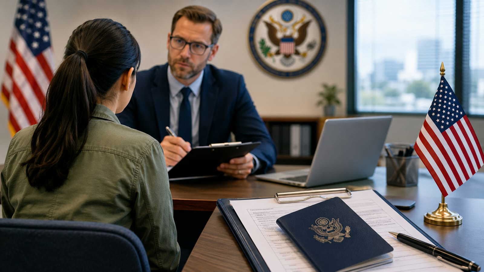 Catch-22: Visa applicants face fresh hurdle as the US adds two new interview questions