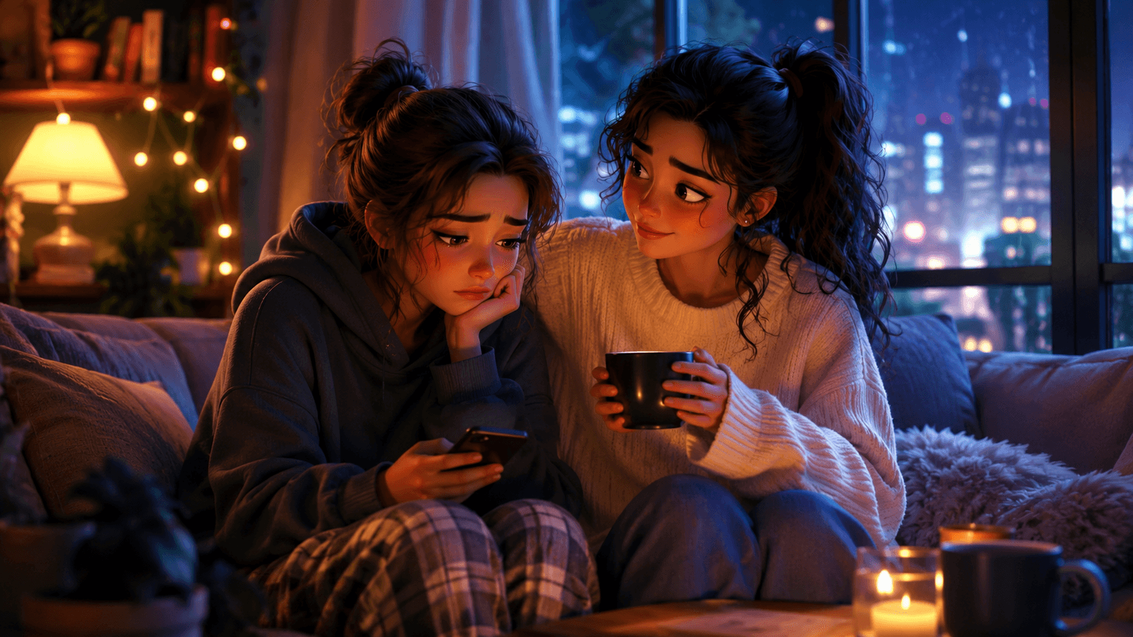 Heartbroken? Experts say a ‘breakup bestie’ can help you heal faster after a split