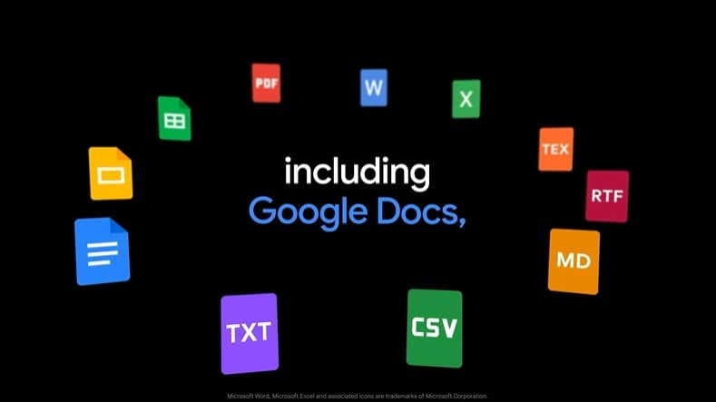 Gemini update: Google’s AI can now create and download files directly in chat