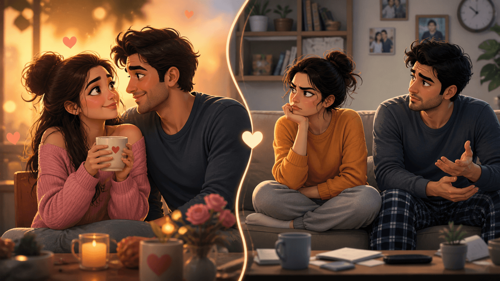 Is the spark fading? How to know if the honeymoon phase is over