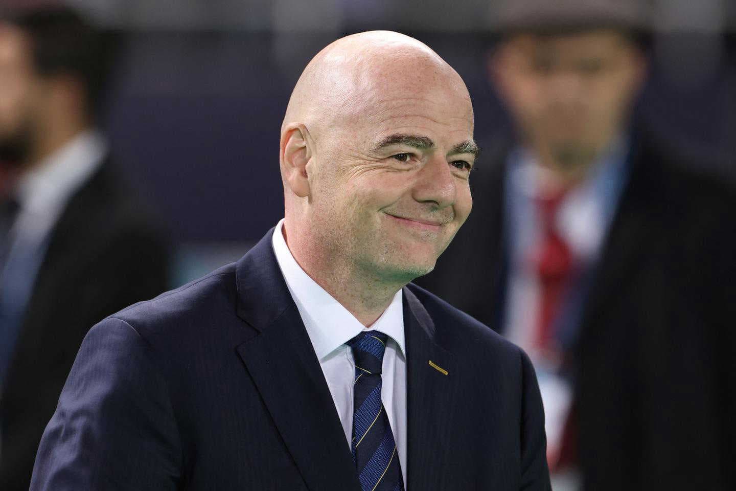 Infantino backs Football Australia amid mounting financial pressure and boardroom tensions