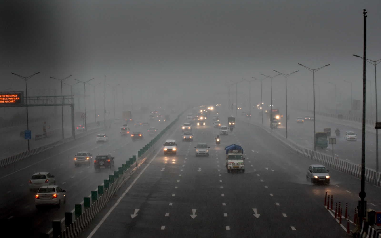 Delhi set for cooler days as thunderstorms bring relief from scorching heat