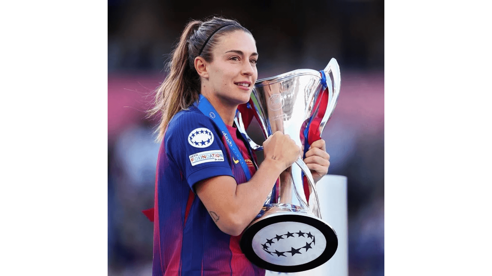 London City eye stunning move for Alexia Putellas after Barcelona farewell