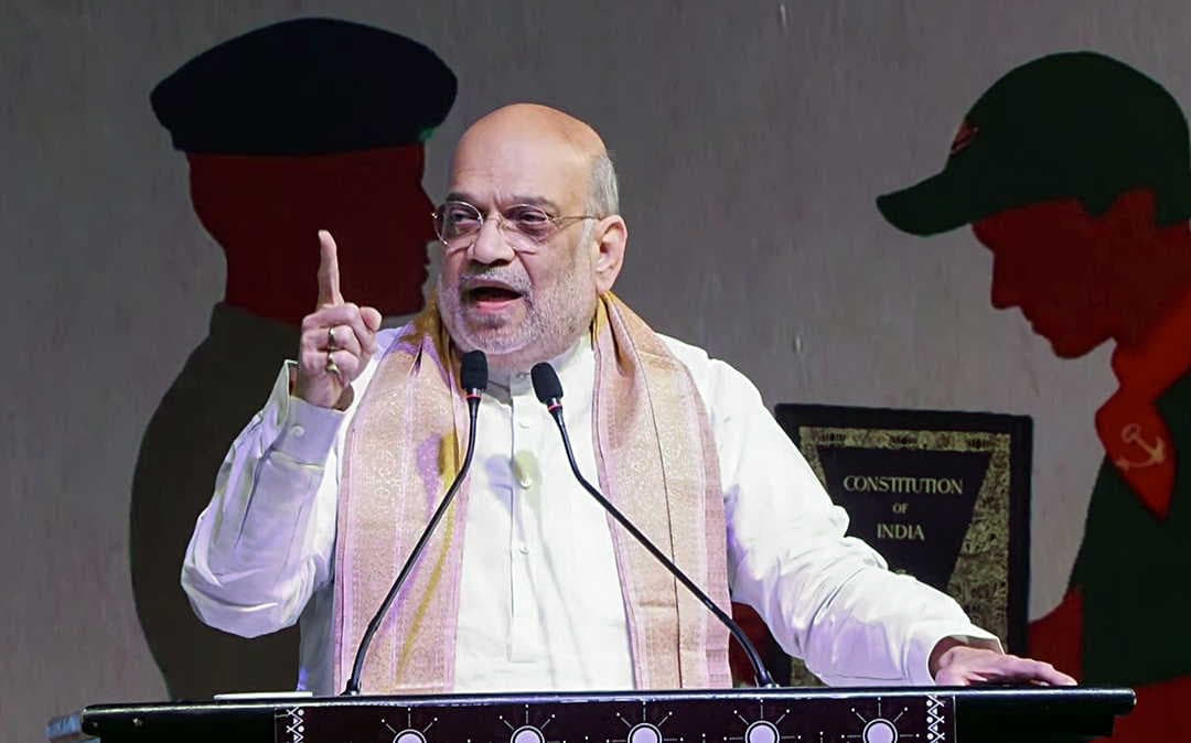 Amit Shah announces committee to study ‘unnatural demographic change’ across India